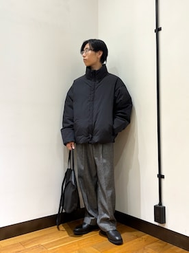 「アイテム（その他アウター）」を使った、オタケさん（メンズ・162cm）の秋コーディネート