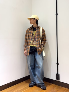 オタケさん(メンズ・162cm)の秋コーディネート