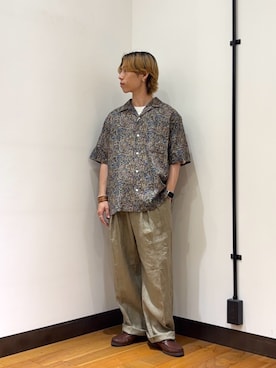 オタケさん(メンズ・162cm)の春コーディネート