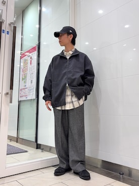 オタケさん（メンズ・162cm）の冬コーディネート