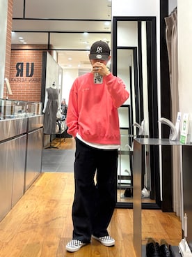 「URBAN RESEARCH（アーバンリサーチ）のアイテム」を使った、オタケさん（メンズ・162cm）の秋コーディネート