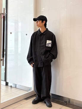 「アイテム（その他シューズ）」を使った、オタケさん（メンズ・162cm）の夏コーディネート