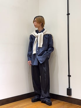 オタケさん（メンズ・162cm）の春コーディネート