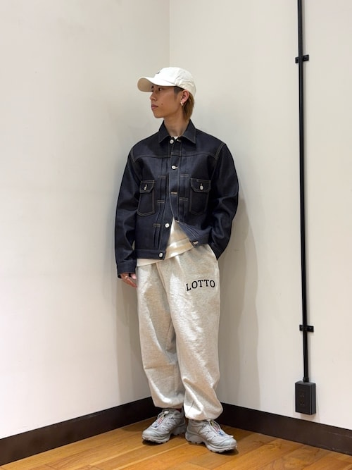 SHIOTA スーピマDENIM JACKET#BEN（デニムジャケット）｜URBAN