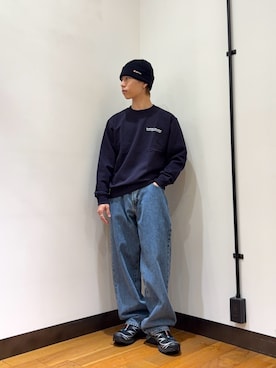 オタケさん(メンズ・162cm)の冬コーディネート