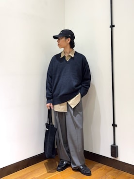 オタケさん(メンズ・162cm)の秋コーディネート