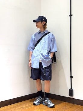 オタケさん(メンズ・162cm)の春コーディネート