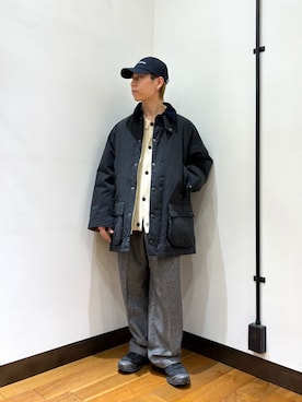 オタケさん（メンズ・162cm）の冬コーディネート