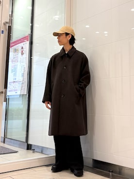 「アイテム（その他シューズ）」を使った、オタケさん（メンズ・162cm）の秋コーディネート