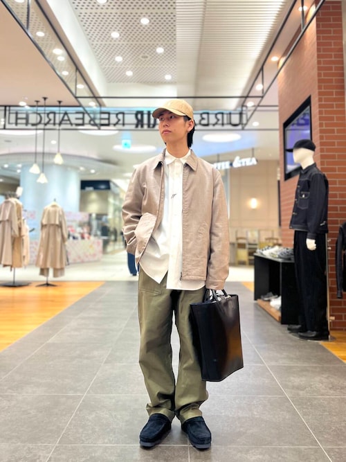 LINEN PIN HEAD SPORTS JACKET（ブルゾン）｜URBAN RESEARCH