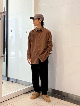 オタケさん（メンズ・162cm）の夏コーディネート