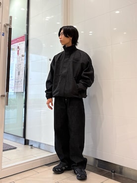 「アイテム（その他アウター）」を使った、オタケさん（メンズ・162cm）の秋コーディネート