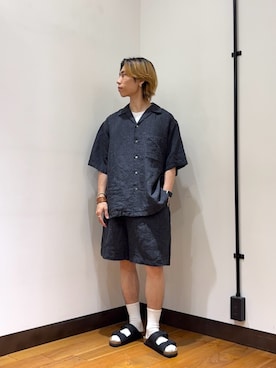 オタケさん(メンズ・162cm)の夏コーディネート