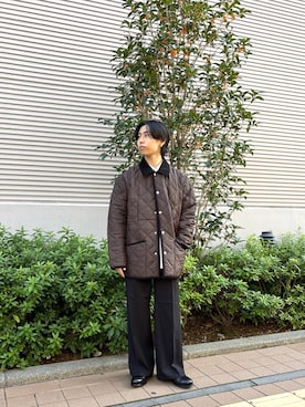 「URBAN RESEARCH（アーバンリサーチ）のアイテム（シャツ/ブラウス）」を使った、オタケさん（メンズ・162cm）の秋コーディネート