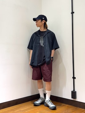 オタケさん（メンズ・162cm）の夏コーディネート
