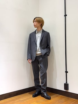 オタケさん(メンズ・162cm)の春コーディネート