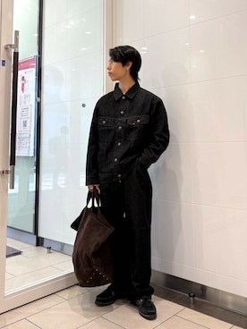 「MASTER&Co（マスターアンドコー）のアイテム」を使った、オタケさん（メンズ・162cm）の夏コーディネート