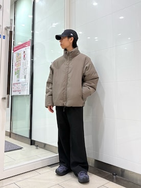 「アイテム（その他アウター）」を使った、オタケさん（メンズ・162cm）の秋コーディネート