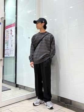 オタケさん(メンズ・162cm)の秋コーディネート