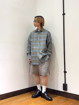 オタケさん(メンズ・162cm)の夏コーディネート
