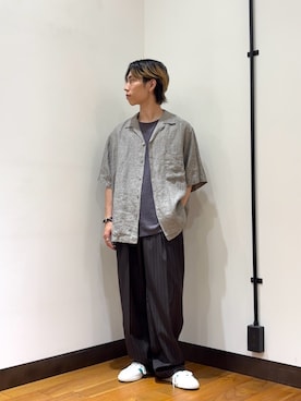 オタケさん(メンズ・162cm)の夏コーディネート