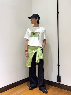 オタケさん(メンズ・162cm)の秋コーディネート