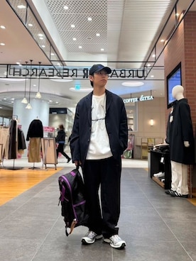 「シティボーイ」｜オタケさん（メンズ・162cm）の冬コーディネート