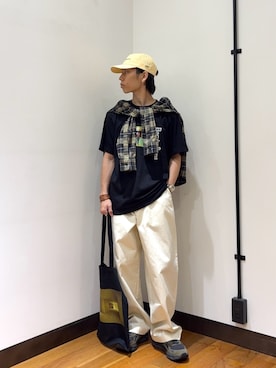 オタケさん(メンズ・162cm)の秋コーディネート