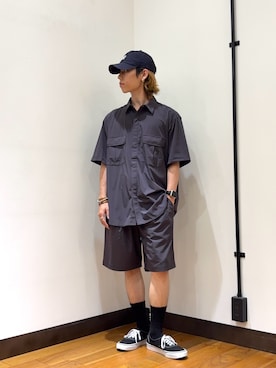 オタケさん(メンズ・162cm)の夏コーディネート