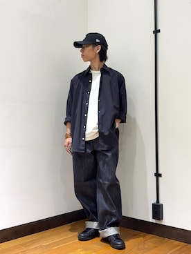 オタケさん(メンズ・162cm)の夏コーディネート