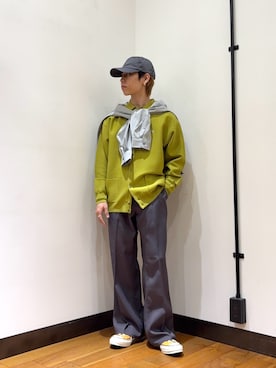 オタケさん（メンズ・162cm）の冬コーディネート