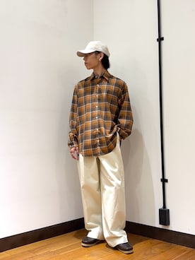 オタケさん(メンズ・162cm)の夏コーディネート