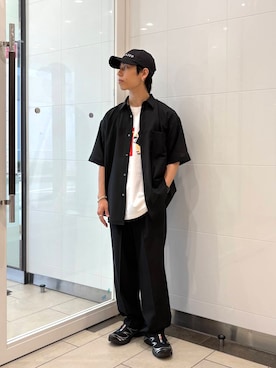 「アイテム（ブレスレット）」を使った、オタケさん（メンズ・162cm）の夏コーディネート