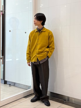 オタケさん（メンズ・162cm）の秋コーディネート