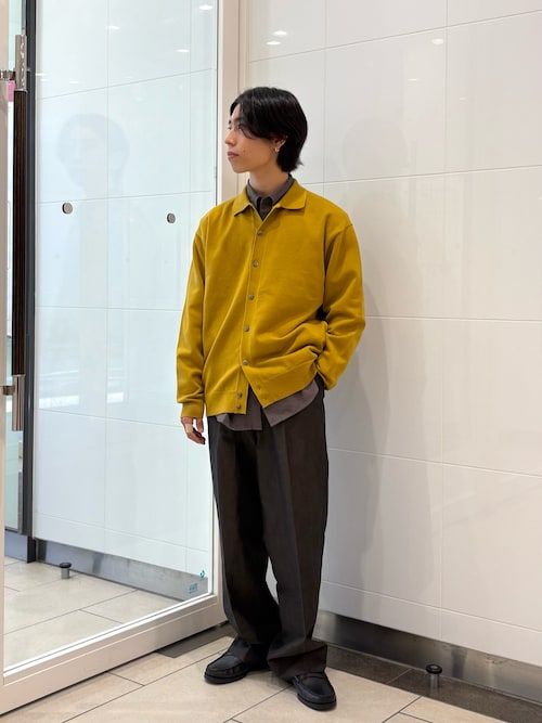 セール】new basic WOOL LINEN TROUSER（その他パンツ）｜URBAN
