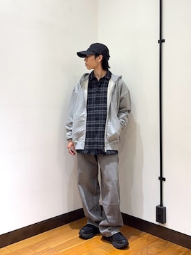 オタケさん（メンズ・162cm）の秋コーディネート