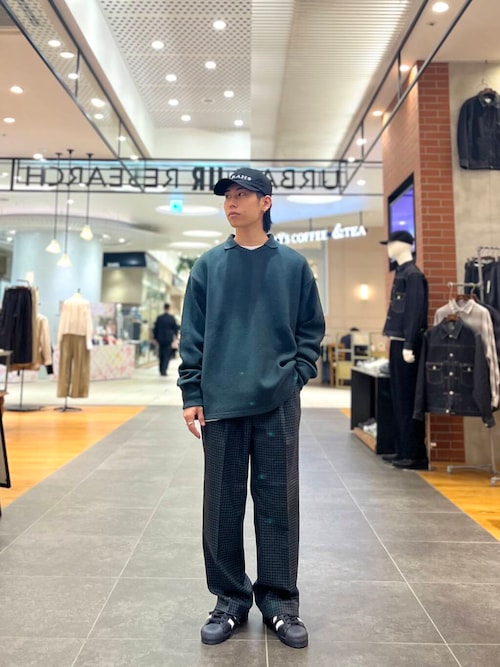 『別注』crepuscule×URBAN RESEARCH　Thermal Game Shirts