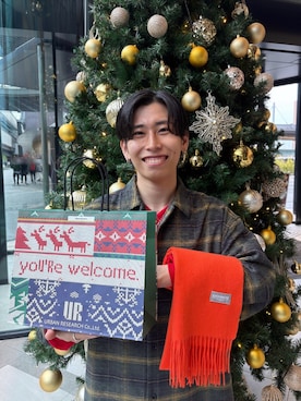 オタケさん（メンズ・162cm）の秋コーディネート