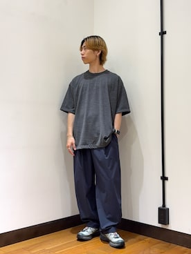 「帰省コーデ」｜オタケさん（メンズ・162cm）の春コーディネート