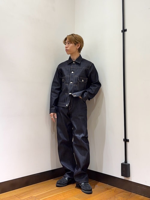 SHIOTA スーピマDENIM PANTSバギー#JAY（デニムパンツ）｜URBAN