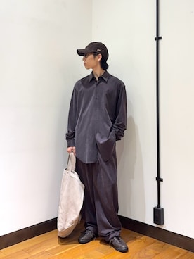 オタケさん(メンズ・162cm)の秋コーディネート
