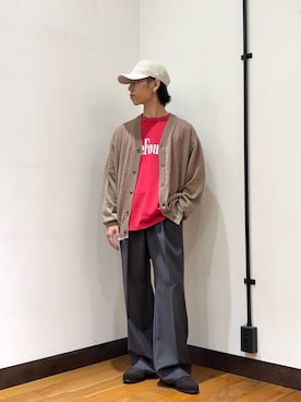 オタケさんのコーディネート