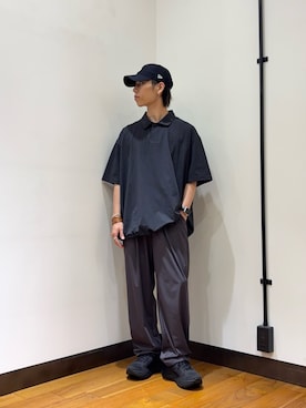 オタケさん(メンズ・162cm)の夏コーディネート