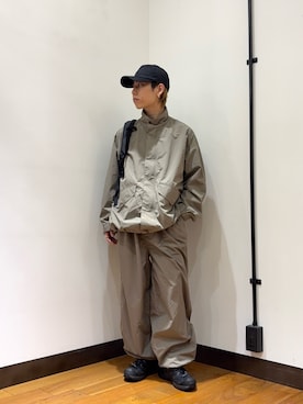 オタケさん（メンズ・162cm）の冬コーディネート