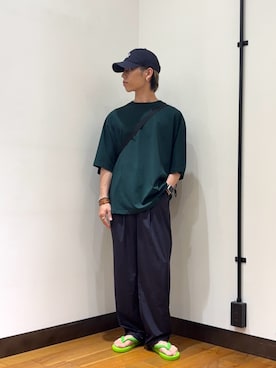 オタケさん(メンズ・162cm)の夏コーディネート