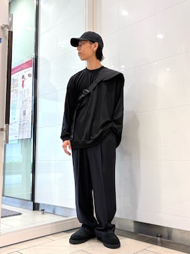 オタケさん（メンズ・162cm）の秋コーディネート