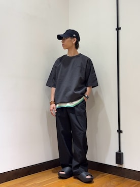 オタケさん(メンズ・162cm)の夏コーディネート