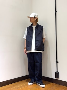 オタケさん(メンズ・162cm)の春コーディネート