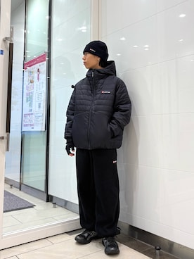 「アイテム（手袋）」を使った、オタケさん（メンズ・162cm）の秋コーディネート