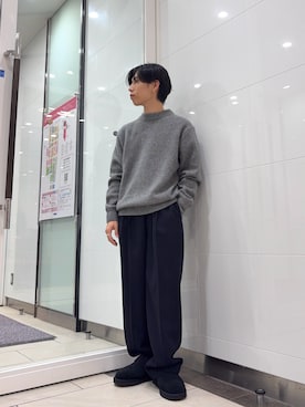 オタケさん（メンズ・162cm）の秋コーディネート